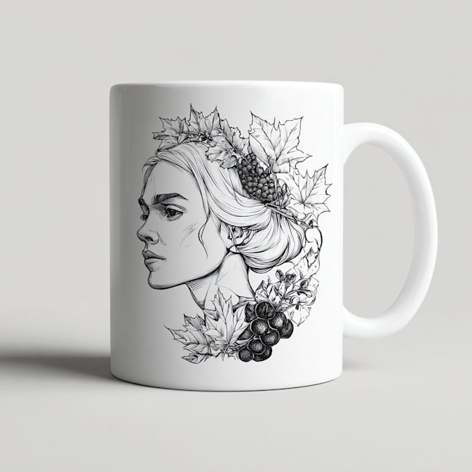 design coffee mug and tea cup for you