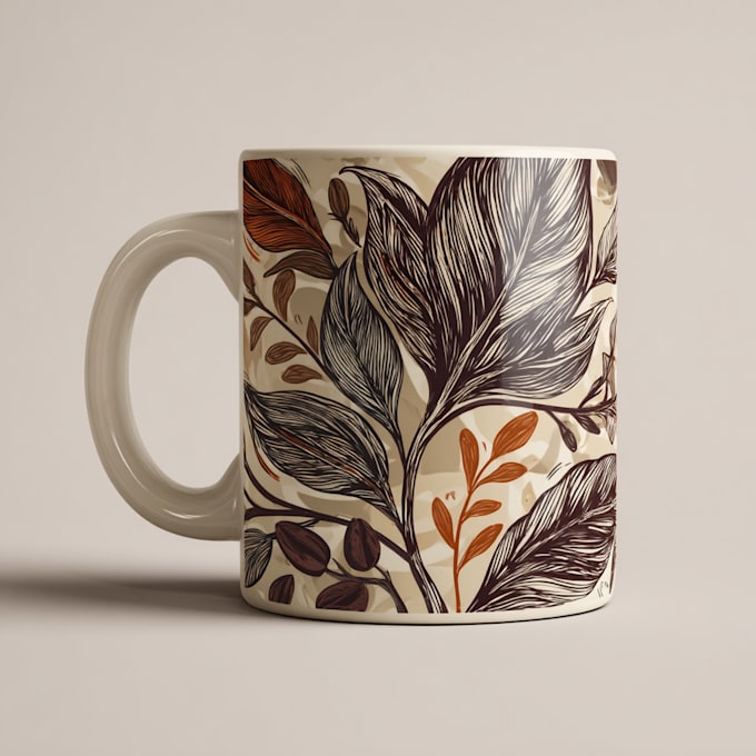 design coffee mug or cup for you