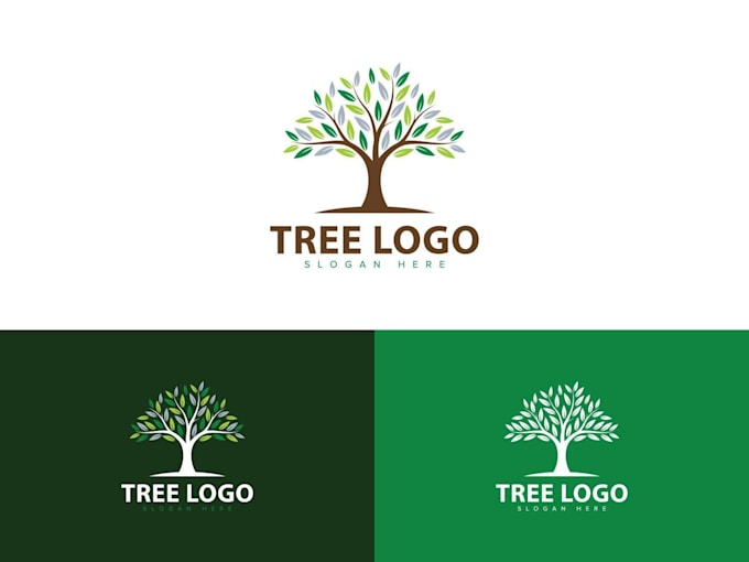 make a custom tree logo