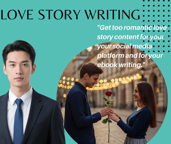 write engaging and emotional love stories that touch heart