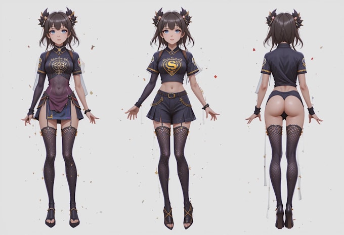 make 2d vtuber model avatar seem perfect