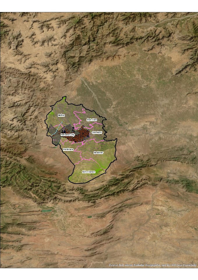 create custom gis maps for your data visualization