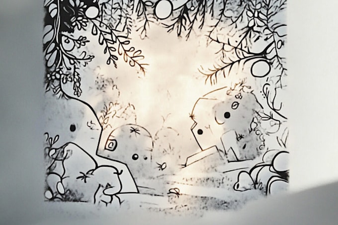 create the most fascinating doodle art illustration