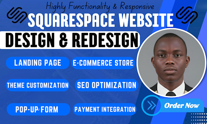 build squarespace website squarespace design redesign squarespace website design