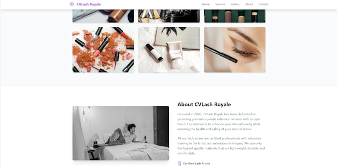 create a website for you