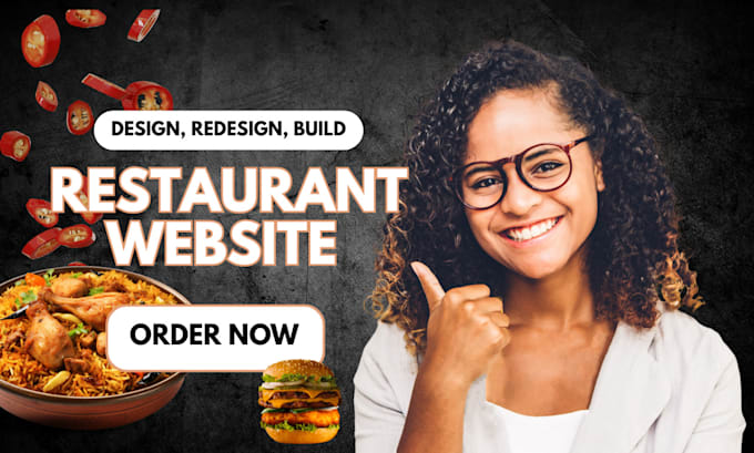 restaurant website design on squarespace wix and wordpress restaurant menu
