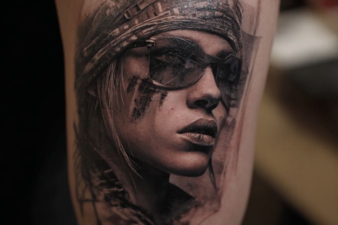 tailored realistic tattoo designs by expert