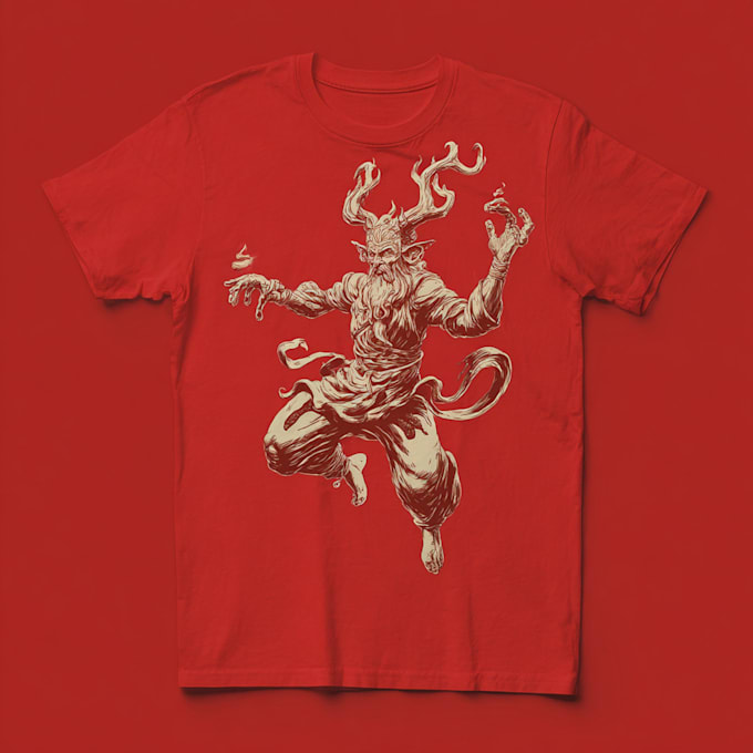 draw a custom funny meme t shirt design