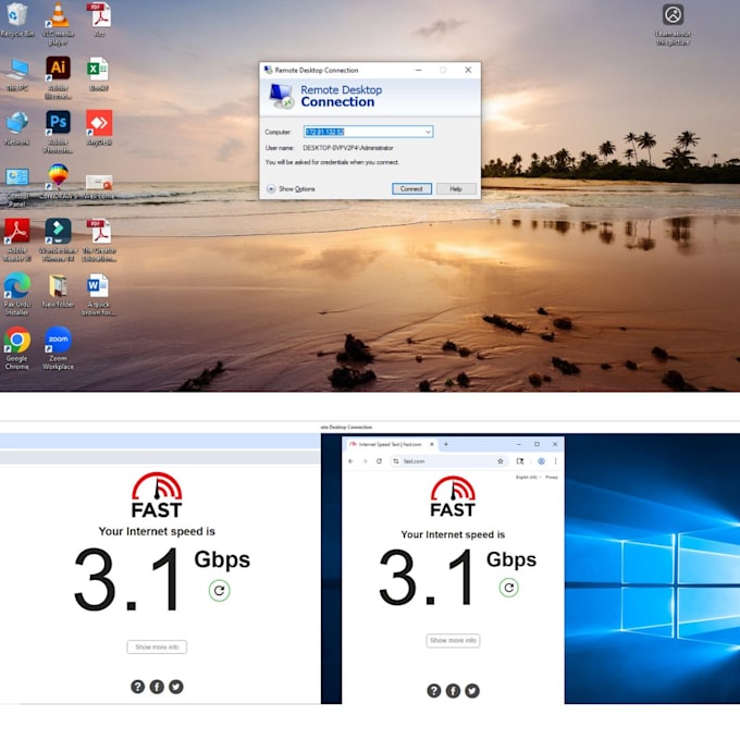 set up fast and secure vps rdp servers with full support
