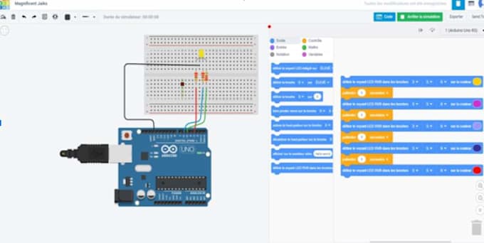 program and build projects with arduino, esp32