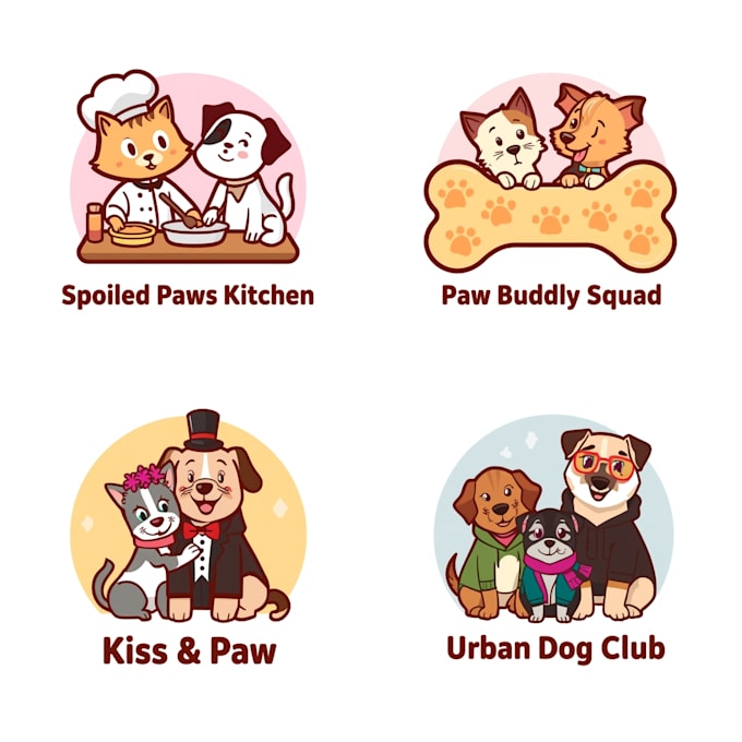 make a simple, minimalist and unique animal logo design