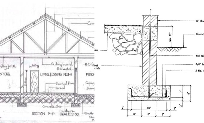 design and analyze steel structure with load calculations using staad pro