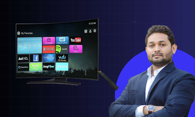 develop apple tv  and smart tv app for you