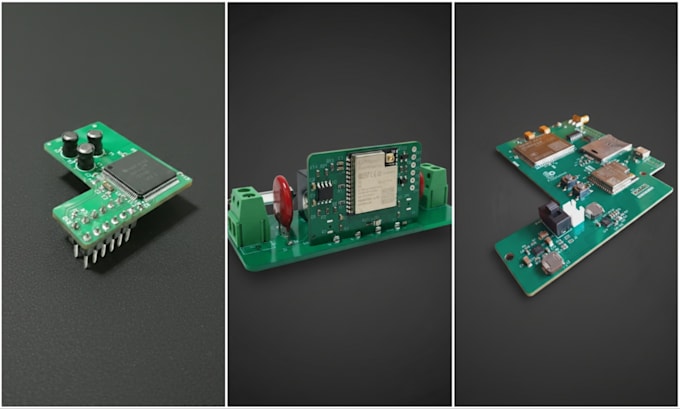 design pcb layout and schematic in altium designer