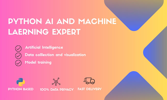do machine learning and ai projects with python