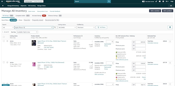 amazon a to z account management and ppc manager