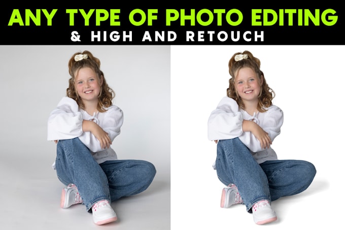 do professional background removal and ecommerce image cut out