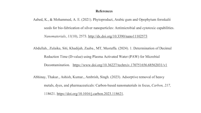 find and format references in apa, mla, etc