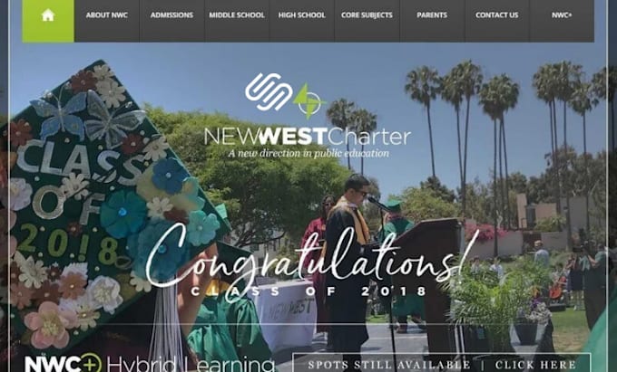 design squarespace charter school website elementry school website kindergarten