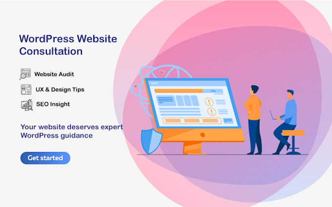 review your wordpress website and provide suggestions for improvement