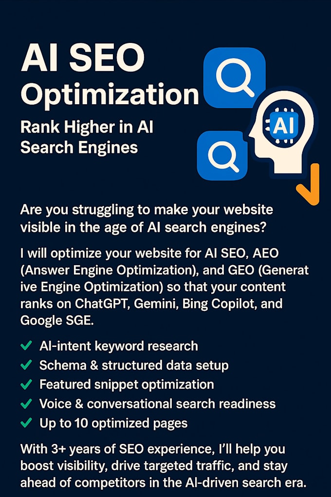 optimize your website with ai SEO, aeo, GEO, llmo