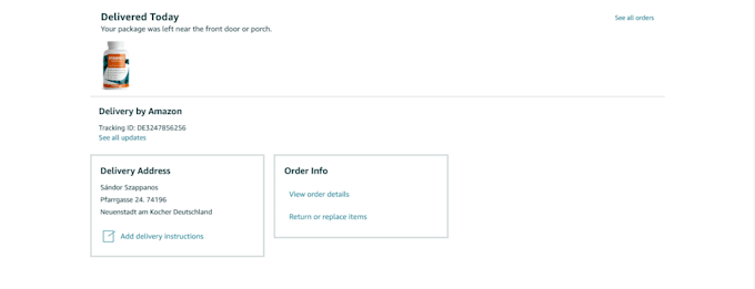 process your USA amazon and ebay orders safely and efficiently