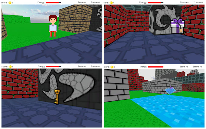 develop 3d games in godot