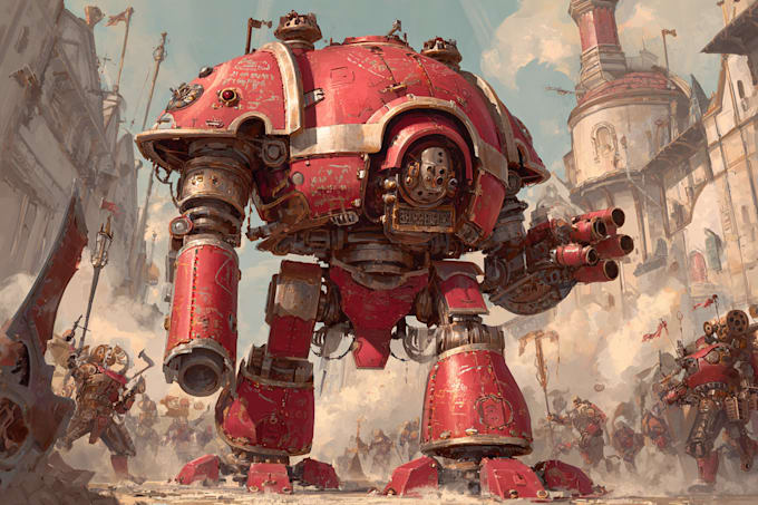 create your star wars, warhammer