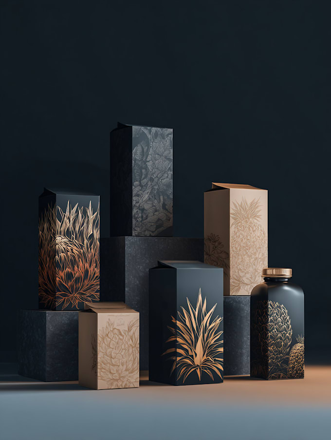 do box packaging design, packaging sleeve, belly band