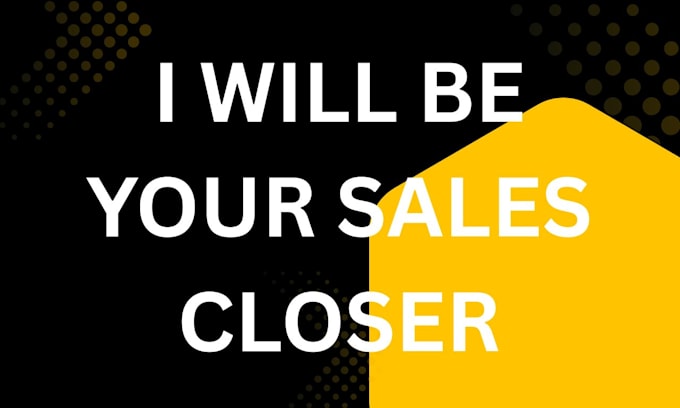 commission based sales closer sales representative cold calling b2b sales leads