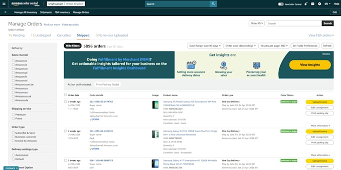 amazon wholesale expert a to z account manager