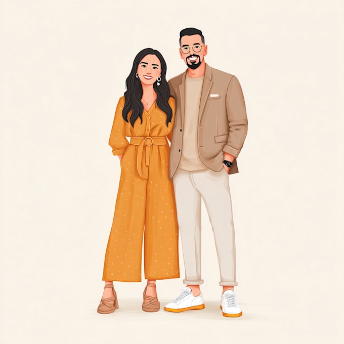 do a beautiful couple portrait