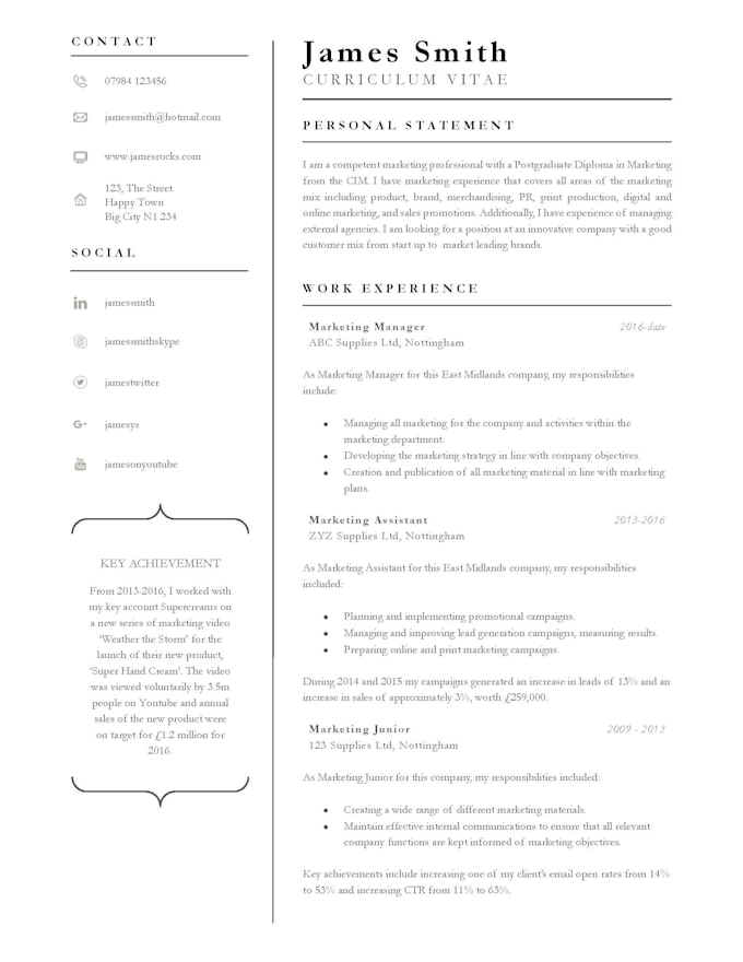 do resume and cover letters