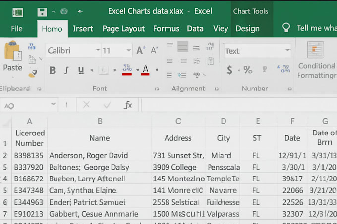 doaccurate data entry, copy paste, web research, excel data entry job