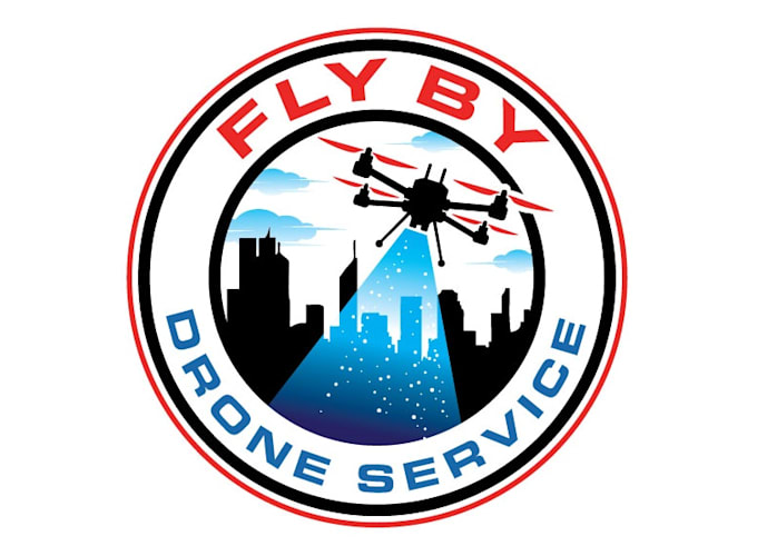 design wonderful drone logo