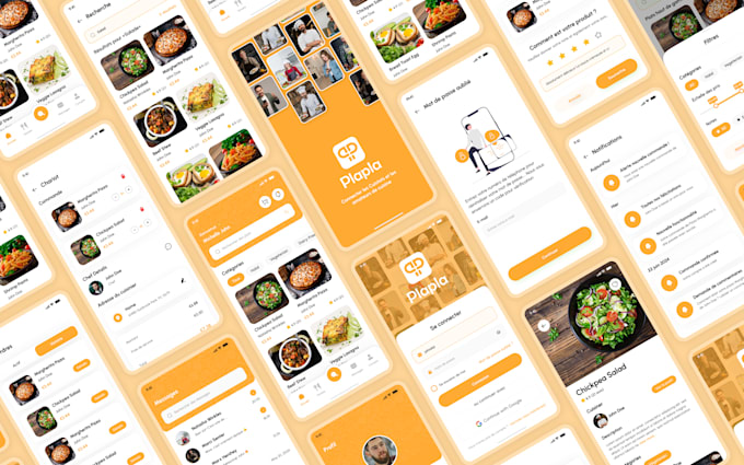 do figma design, mobile app design, figma app design and mobile app ui ux design