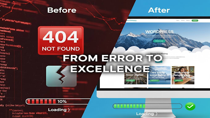 fix wordpress bugs, errors, elementor, and woocommerce issues