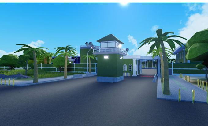 Create full roblox game with scripting map and complete gameplay system ...