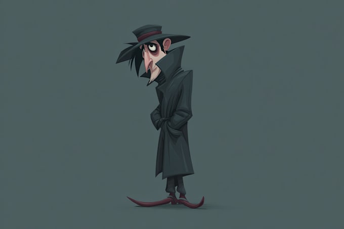 create any cartoon character