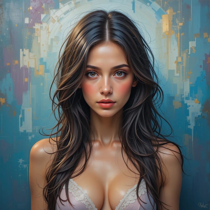 paint a stunning portrait for you