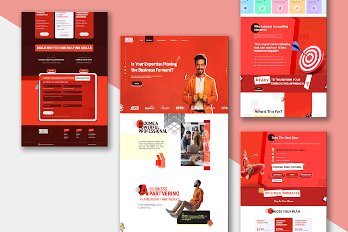 do wordpress website design, development, and ecommerce solutions