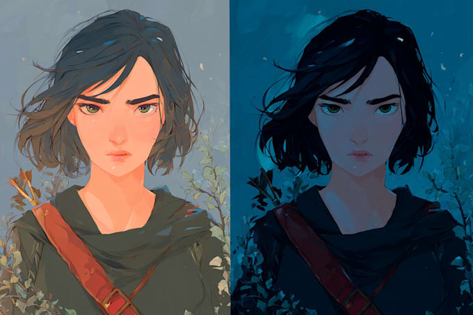 draw character or fan art commissions