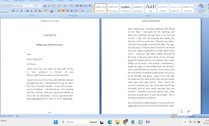 provide typing services, document conversion, pdf to word