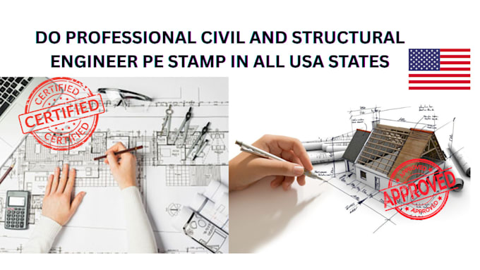 Do professional civil and structural engineer pe stamp in all usa ...
