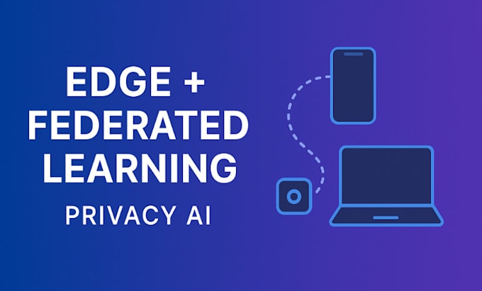 Build on device federated learning models for mobile or edge by ...