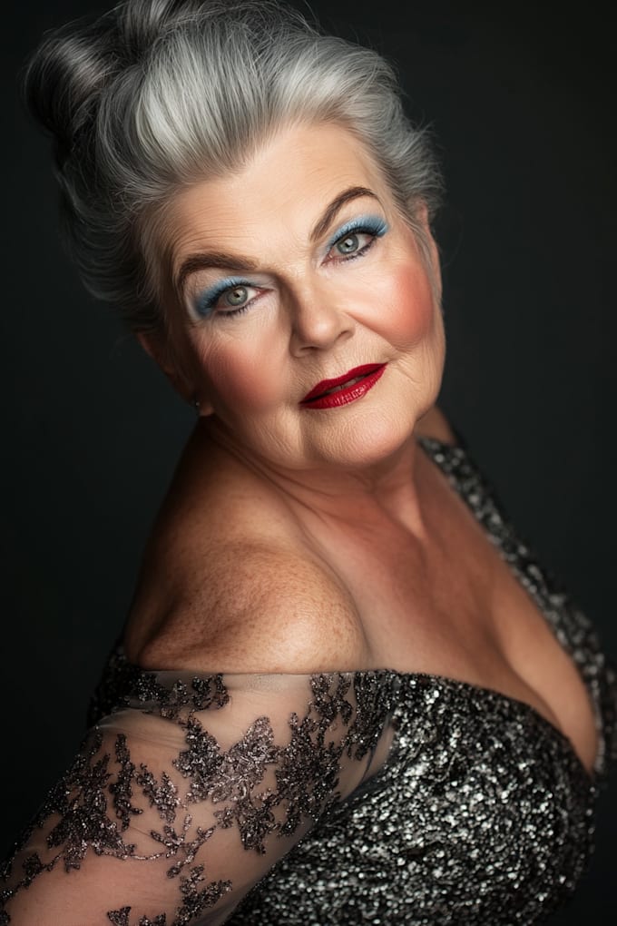 create realistic mature models for you