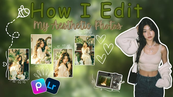 design aesthetic youtube thumbnails