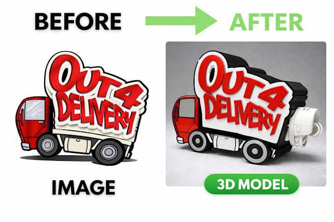 design print ready 3d model for 3d printing
