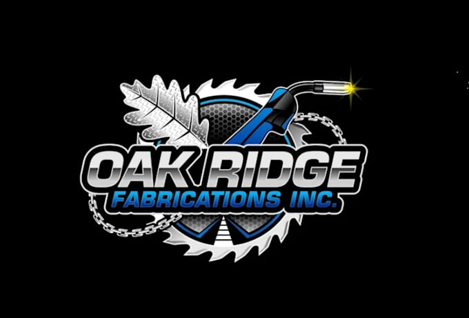attractive and imagination fabrication logo design
