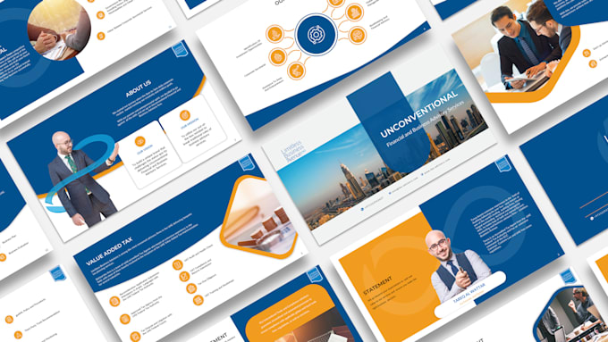 Do business powerpoint presentation and pitch deck design by Pptatelier ...